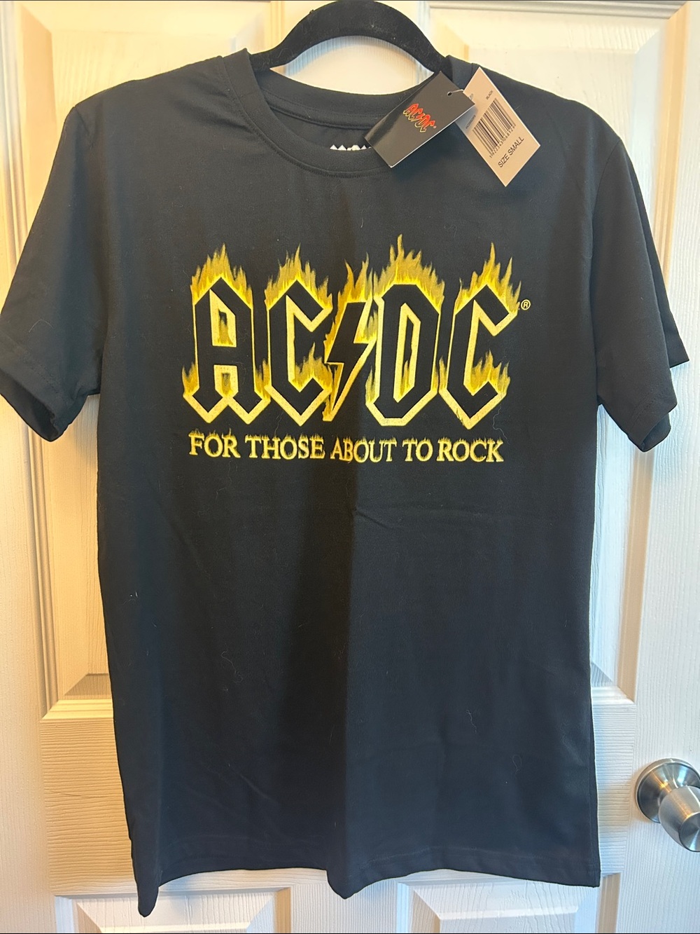 NWT AC/DC T-Shirt